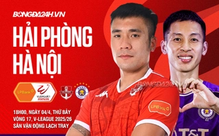 Highlights Hải Phòng vs Hà Nội: Cắt mạch không thắng (LPBank V.League 1-2025/26)