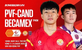 Highlights PVF-CAND vs Becamex TPHCM: Bất phân thắng - bại (LPBank V.League 1-2025/26)