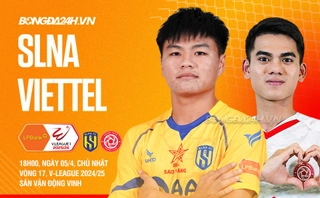 Highlights SLNA vs Thể Công Viettel: Thoát hiểm ngoạn mục (LPBank V.League 1-2025/26)