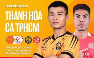 Highlights Thanh Hóa vs CATPHCM: Thắng lợi địa chấn (LPBank V.League 1-2025/26)
