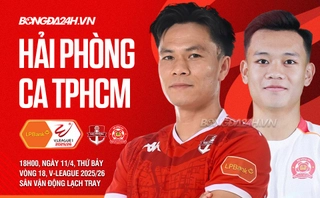 Highlights Hải Phòng vs CATPHCM: Thắng lợi giòn giã (LPBank V.League 1-2025/26)