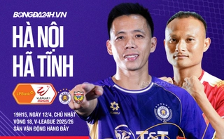 Highlights Hà Nội vs Hà Tĩnh: Hoàng Hên tỏa sáng (LPBank V.League 1-2025/26)