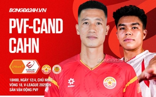 Highlights PVF-CAND vs CAHN: Đình Bắc lại ghi bàn (LPBank V.League 1-2025/26)