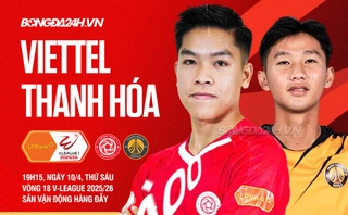 Highlights Thể Công Viettel vs Thanh Hoá: Thu hẹp khoảng cách (LPBank V.League 1-2025/26)