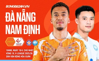 Highlights Đà Nẵng vs Nam Định: Bước ngoặt từ tấm thẻ đỏ (LPBank V.League 1-2025/26)