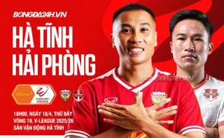Highlights Hà Tĩnh vs Hải Phòng: Cắt mạch thua (LPBank V.League 1-2025/26)