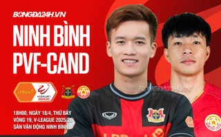 Highlights Ninh Bình vs PVF-CAND: Bám đuổi ngôi đầu (LPBank V.League 1-2025/26)