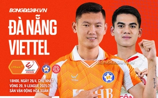 Highlights Đà Nẵng vs Thể Công: Rượt đuổi hấp dẫn (LPBank V.League 1-2025/26)