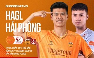 Highlights HAGL vs Hải Phòng: Trận hòa nuối tiếc (LPBank V.League 1-2025/26)