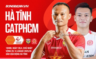 Highlights Hà Tĩnh vs CATPHCM: Cắt mạch toàn thua (LPBank V.League 1-2025/26)