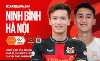 Highlights Ninh Bình vs Hà Nội: Đòi nợ thành công (LPBank V.League 1-2025/26)