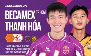 Highlights Becamex TPHCM vs Thanh Hoá: Dắt tay nhau trụ hạng (LPBank V.League 1-2025/26)