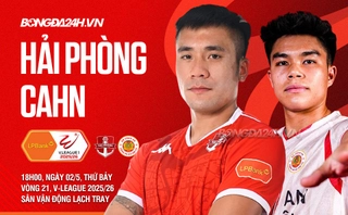 Highlights Hải Phòng vs CAHN: Tuyệt vời Đình Bắc (LPBank V.League 1-2025/26)