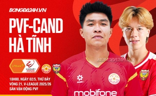 Highlights PVF-CAND vs Hà Tĩnh: Tạm thoát đáy bảng (LPBank V.League 1-2025/26)