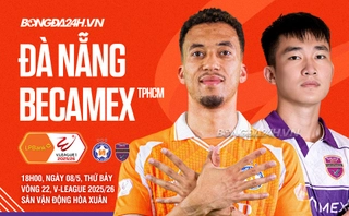 Highlights Đà Nẵng vs Becamex TPHCM: Sáng cửa trụ hạng (LPBank V.League 1-2025/26)