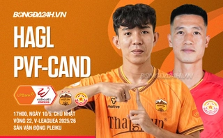 Highlights HAGL vs PVF-CAND: 3 điểm quý hơn vàng (LPBank V.League 1-2025/26)