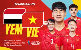 Highlights U17 Việt Nam vs U17 Yemen: Khởi đầu suôn sẻ (VCK U17 châu Á 2026)