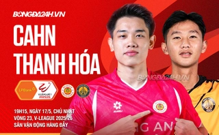 Highlights CAHN vs Thanh Hóa: Tân vương chính thức lộ diện (LPBank V.League 1-2025/26)