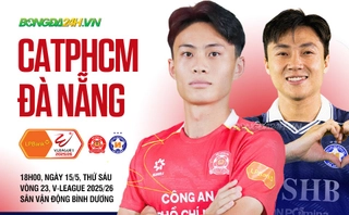 Highlights CATPHCM vs Đà Nẵng: Rượt đuổi hấp dẫn (LPBank V.League 1-2025/26)