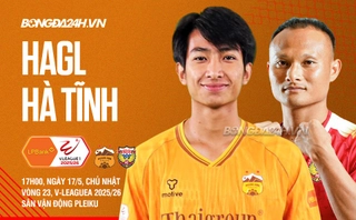 Highlights HAGL vs Hà Tĩnh: Chính thức trụ hạng (LPBank V.League 1-2025/26)