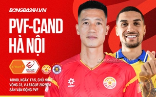 Highlights PVF-CAND vs Hà Nội: Chôn chân nơi đáy bảng (LPBank V.League 1-2025/26)