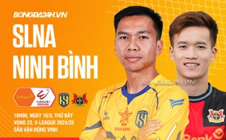 Highlights SLNA vs Ninh Bình: Tài Lộc mang đến ... lộc (LPBank V.League 1-2025/26)