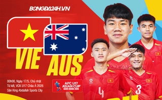 Highlights U17 Việt Nam vs U17 Australia: Lời chia tay giải đấu (VCK U17 châu Á 2026)