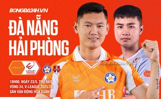 Highlights Đà Nẵng vs Hải Phòng: 3 điểm quý giá (LPBank V.League 1-2025/26)