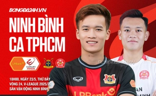 Highlights Ninh Bình vs CATPHCM: Trận hòa cay đắng (LPBank V.League 1-2025/26)