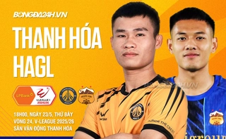 Highlights Thanh Hóa vs HAGL: Hai bàn thắng, một tác giả (LPBank V.League 1-2025/26)