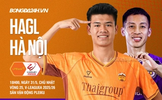 Highlights HAGL vs Hà Nội: Chiến thắng ngược định đoạt (LPBank V.League 1-2025/26)