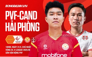 Highlights PVF-CAND vs Hải Phòng: Níu kéo hy vọng (LPBank V.League 1-2025/26)