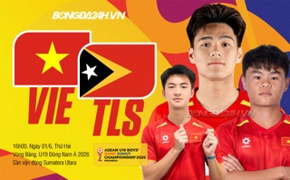 Highlights U19 Việt Nam vs U19 Timor Leste: Cú hattrick ấn tượng (Giải U19 Đông Nam Á 2026)