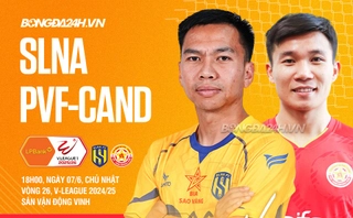 Highlights SLNA vs PVF-CAND: Đoạt vé playoff (LPBank V.League 1-2025/26)