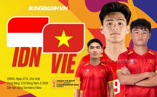 Highlights U19 Việt Nam vs U19 Indonesia: Quả phạt đền oan nghiệt (U19 Đông Nam Á 2026)