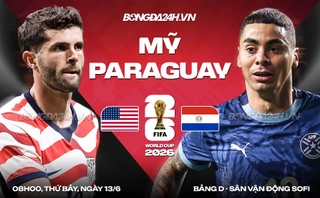 Video bàn thắng Mỹ vs Paraguay: Thắng lợi mãn nhãn (Bảng D World Cup 2026)