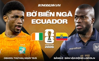 Video bàn thắng Bờ Biển Ngà vs Ecuador: 3 điểm muộn màng (Bảng E World Cup 2026)