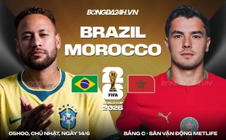 Video bàn thắng Brazil vs Morocco: Chia điểm xứng đáng (Bảng C World Cup 2026)