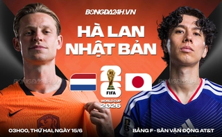 Video bàn thắng Hà Lan vs Nhật Bản: Bản lĩnh Samurai xanh (Bảng F World Cup 2026)