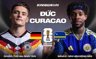 Video bàn thắng Đức vs Curacao: Thảm sát tân binh (Bảng E World Cup 2026)