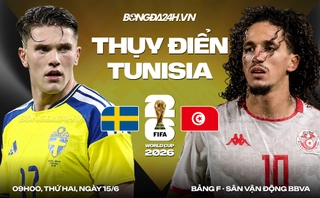 Video bàn thắng Thụy Điển vs Tunisia: Màn hủy diệt của đội bóng Bắc Âu (World Cup 2026)