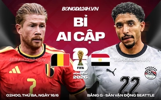 Video bàn thắng Bỉ vs Ai Cập: Trận hòa khó khăn (Bảng G World Cup 2026)