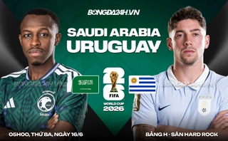 Video bàn thắng Saudi Arabia vs Uruguay: Một điểm của nỗ lực (Bảng H World Cup 2026)
