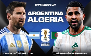 Video bàn thắng Argentina vs Algeria: Lịch sử gọi tên Lionel Messi (Bảng J World Cup 2026)