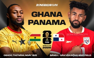 Video bàn thắng Ghana vs Panama: 3 điểm muộn màng (Bảng L World Cup 2026)