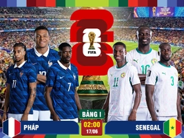 Video bàn thắng Pháp vs Senegal: Cú đúp của Mbappe (Bảng I World Cup 2026)