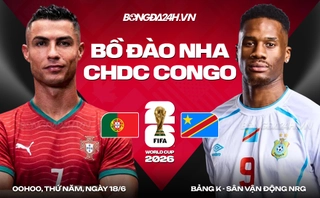Video bàn thắng Bồ Đào Nha vs CHDC Congo: 1 điểm thất vọng (Bảng K Vòng loại World Cup 2026)