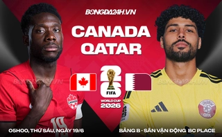 Video bàn thắng Canada vs Qatar: Màn hủy diệt không thương tiếc (Bảng B World Cup 2026)