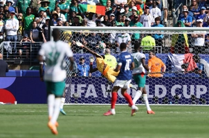 VIDEO: Siêu phẩm sút xa của Mbappe trận Pháp 3-1 Senegal