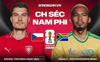 Video bàn thắng Séc vs Nam Phi: Điểm số của hy vọng (Bảng A World Cup 2026)